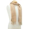 Used New Paul Smith Muffler/Stole Lambswool Scarf Camel