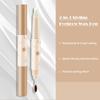 Boobeen Brow Clear Eyebrow Styling Angled Tip for Shape Your Hold Wax, Water-Resistant Wax, Pencil, Brows, Long-Lasting
