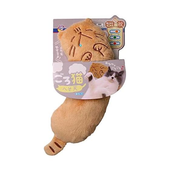CattyMan Chin Nyan Подушка для сна Goroneko Пупок Рай
