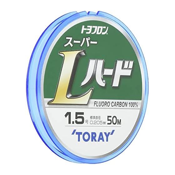 TORAY Line Toyoflon Super L Hard 50m Natural