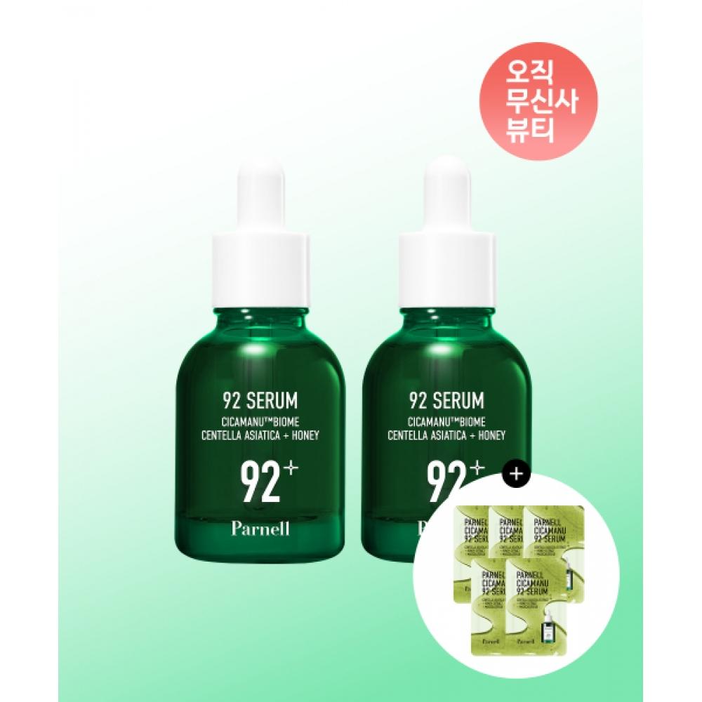 

Parnell Shikamanu 92 Serum 30mlx2 +92 Serum Sachet 1.5mlx5 NONE