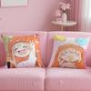 Anime H-Himouto! Umaru-chanS Cushion Cover Comfortable Reversible Pillow Cover Ideal for Car Sofa Bedroom & Beyond