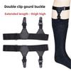 Sock Clip Women Men Jk Fashion Stockings Buckle With Metal Clasp For Winter Use
