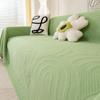 Summer Cool Ice Silk Sofa Towel High-Grade Full Covered Summer Sofa Cover Cloth Non-Slip Sofa Cover Seat Cushion Blanket
