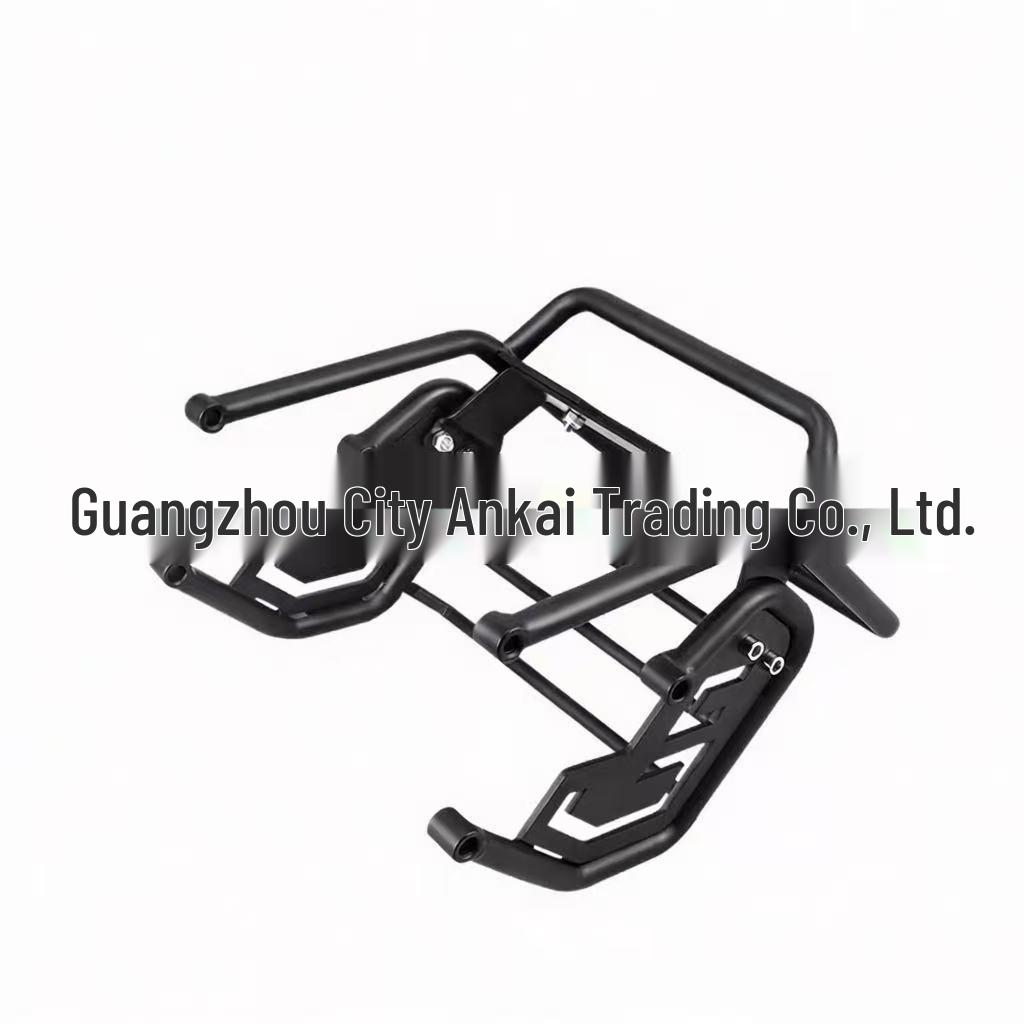 Curved Headlight Cover, Front Rack & Rear Rack for Honda CT125 Modifications