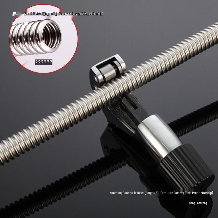 Stainless Steel Corrugated Pipe Cutter Knife with Cutting Wheel
