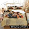 Lil Durk Bedding Set Single Twin Full Queen King Size Bed Set Aldult Kid Bedroom Duvetcover Sets Anime Parure De Lit Bed