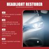 RAYHONG Car Headlight Care Paste Car Lamp Care Dust Removal Cleaning Stain Brightening Polishing Refurbishing Paste