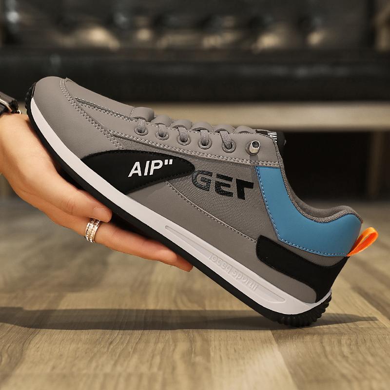 TUINANLE Lekkie buty do biegania dla mężczyzn Casualowe sneakersy sznurowane Męskie buty sportowe outdoorowe Tenisówki