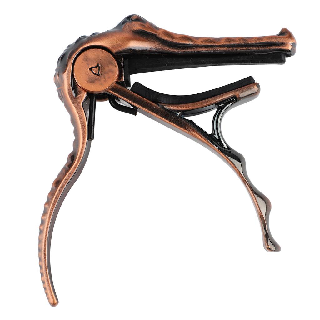 Guitar Capo Zinc Alloy Bronze Aerodynamic Structure Electric Acoustic Guitar Capo