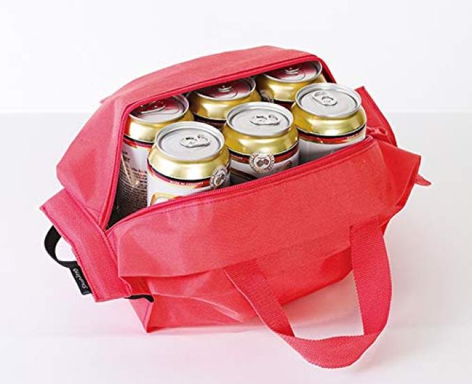 Marna Shupatto Insulated Folds Up In One Eco S444S Bag, Small, Stripe, Go, Bag,