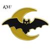 Costume Decorative Pins Halloween Enamel Brooch Pin, Cartoon Ghost Witch Hat Black Cat Backpack Embellishment Pin Spider Badge for Jackets Backpacks
