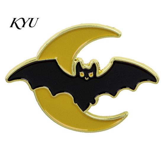 Costume Decorative Pins Halloween Enamel Brooch Pin, Cartoon Ghost Witch Hat Black Cat Backpack Embellishment Pin Spider Badge for Jackets Backpacks
