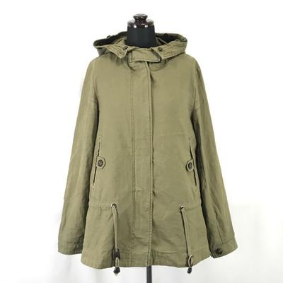 WOMAN Fleece Lined Mods Coat Women’s S Khaki(USED)