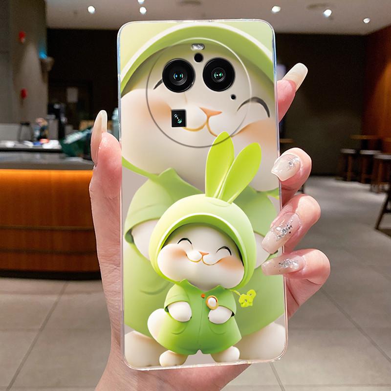 Casing For Oppo Find X6 Pro / X6 5G Luxury Dragon Cute Cool Boys Girls Transparent Soft TPU Phone Case Clear Silicone Back Cover