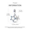Charms Coppermysterious Starry Sky Lucky Star Pendants Fit Charms Plataoriginal Bracelet Women Jewellery Making Gifts