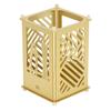 Metal Pen Holder Durable Metal Easy Assembly Surface Electroplating High Hardness Gold Pen Holder