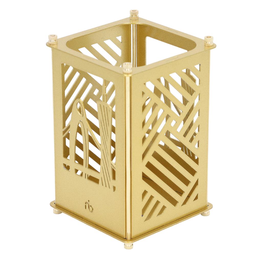 Metal Pen Holder Durable Metal Easy Assembly Surface Electroplating High Hardness Gold Pen Holder