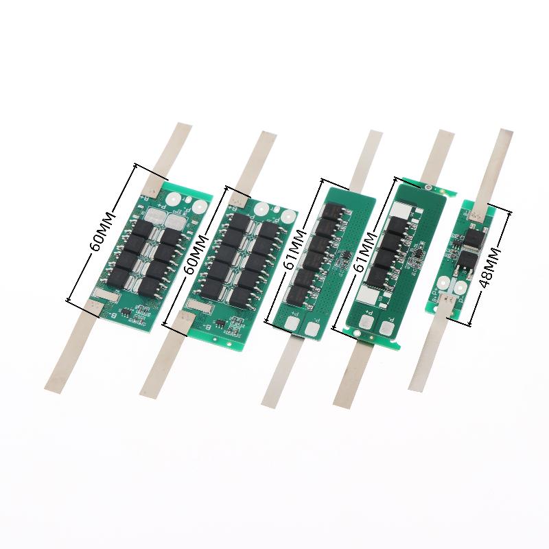 1Pcs Lithium Batteries PCM 1S 3.2V 3.7V Li-ion Lipo LFP4 5A-25A For Solar Street Lamp Charge And Discharge Protection Board
