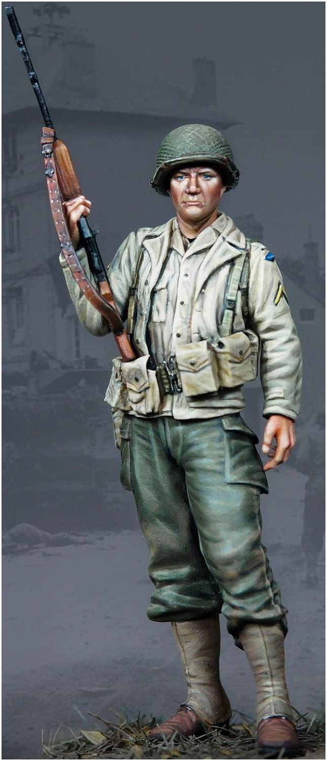 

Nuts Planet WWII Армия США Пулеметчик BAR Смоляной набор 1/35 NP-35008