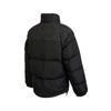 Vans Solid Color Stand Collar Long Sleeve Down Jacket Men Outerwear Black VN0A7YJOBLK