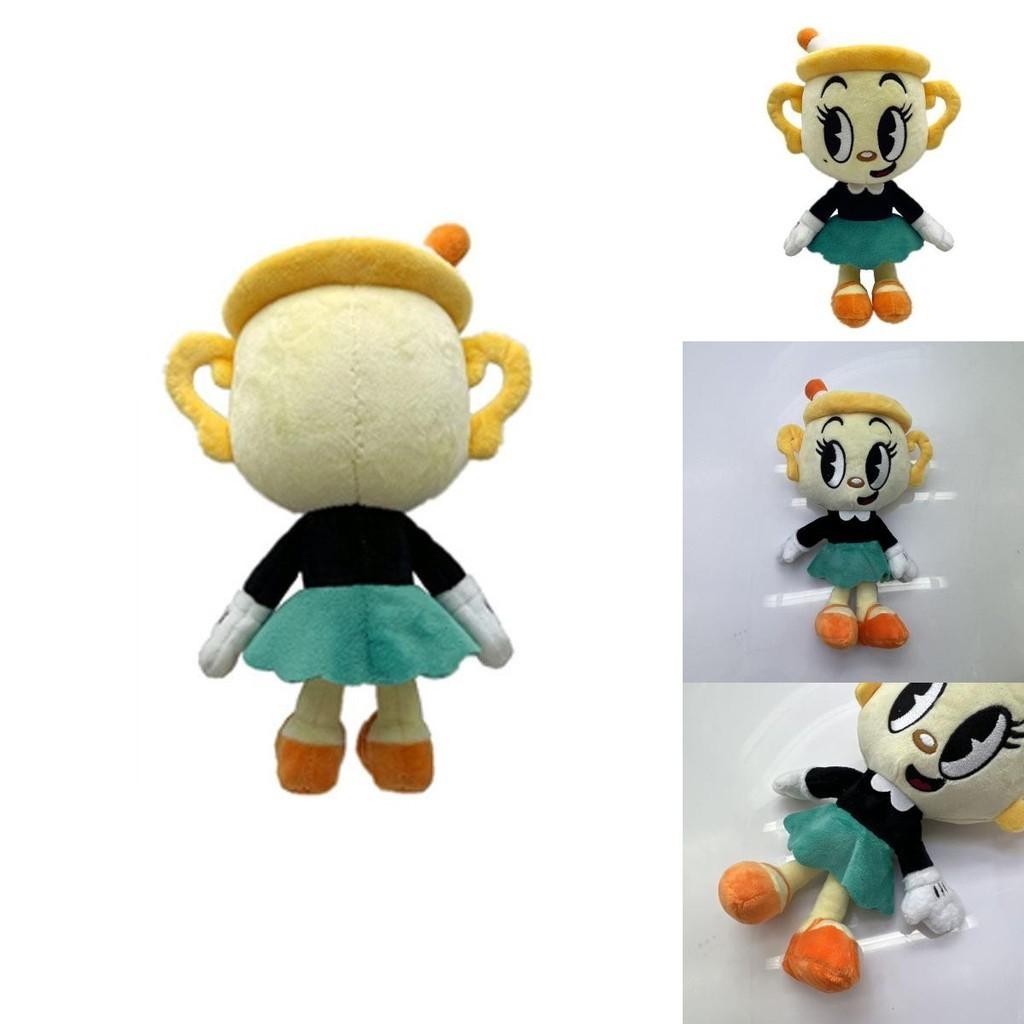 Cuphead Teetassenkopf Abenteuer Plüschtier für Kinder 9in