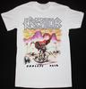 KREATOR ENDLESS PAIN'85 NUOVA T-SHIRT BIANCA Taglia dalla S alla 5XL T-Shirt Unisex