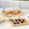 Stackable Plastic Dessert Tray Lightweight Fruit Tray Nordic Style Serving Tray  Food Serving