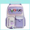 Adorable Cartoon Oxford Cloth School Backpack For Elementary Kids Light And Spacious