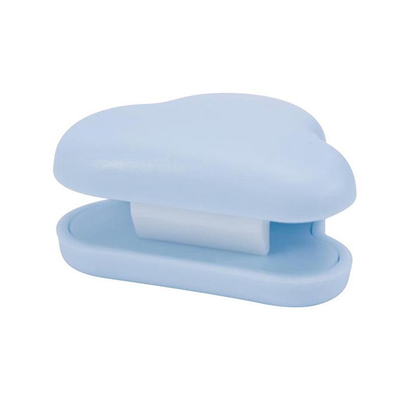

Милый держатель для зубной пасты в виде облака, самоклеящийся зажим для очищающего средства для лица, многофункциональная стойка для хранения зубной пасты, принадлежности для ванной комнаты синий