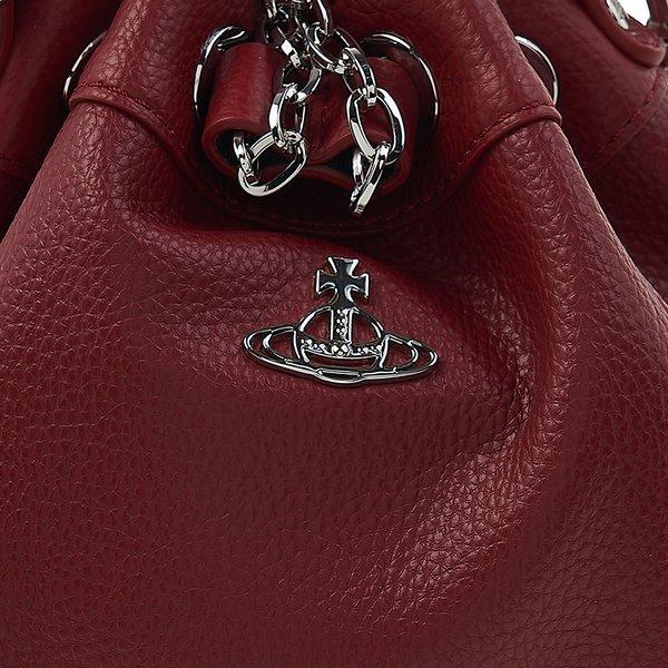 Vivienne WeStwood Vivienne WeStwood Women S chriSSy Small Bucket Bag 43020016 S000d H407