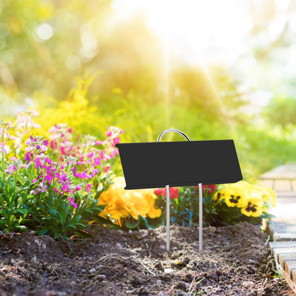 12 Buc. Etichete Metalice pentru Plante Rezistente la Intemperii Marcatoare de Grădină Semne Etichete pentru Legume Ierburi Flori