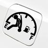 Waterproof Dynamic Fuel Tank Meter Gas Gauge Sticker Premium Decoration For Automotive Home Use Hassle Less Installation