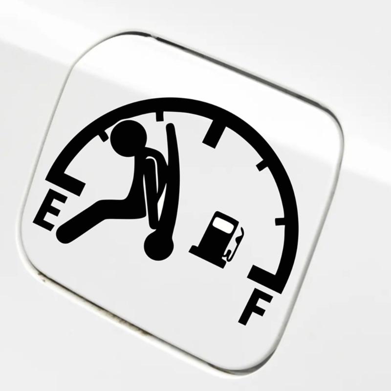 Waterproof Dynamic Fuel Tank Meter Gas Gauge Sticker Premium Decoration For Automotive Home Use Hassle Less Installation