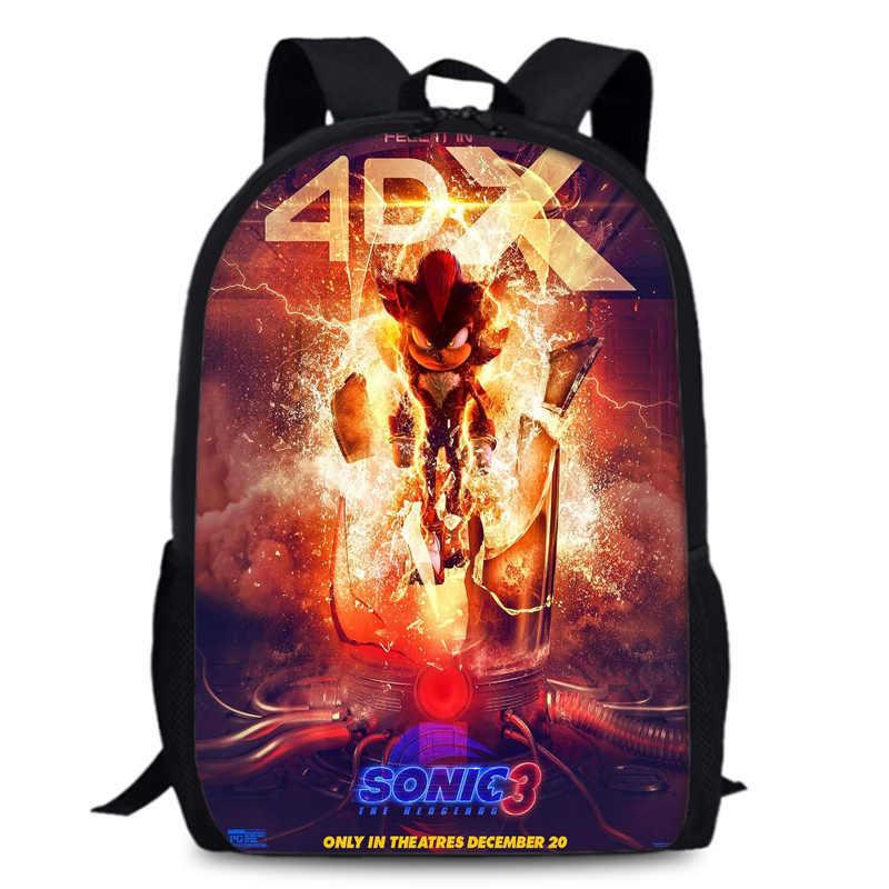 Oxford 3 Backpack Large Capacity School Bookbag Unisex Bag