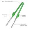 Multifunctional Gardening Tweezers Stainless Steel Plant Care Clip Weeding Tool  Small Nursery