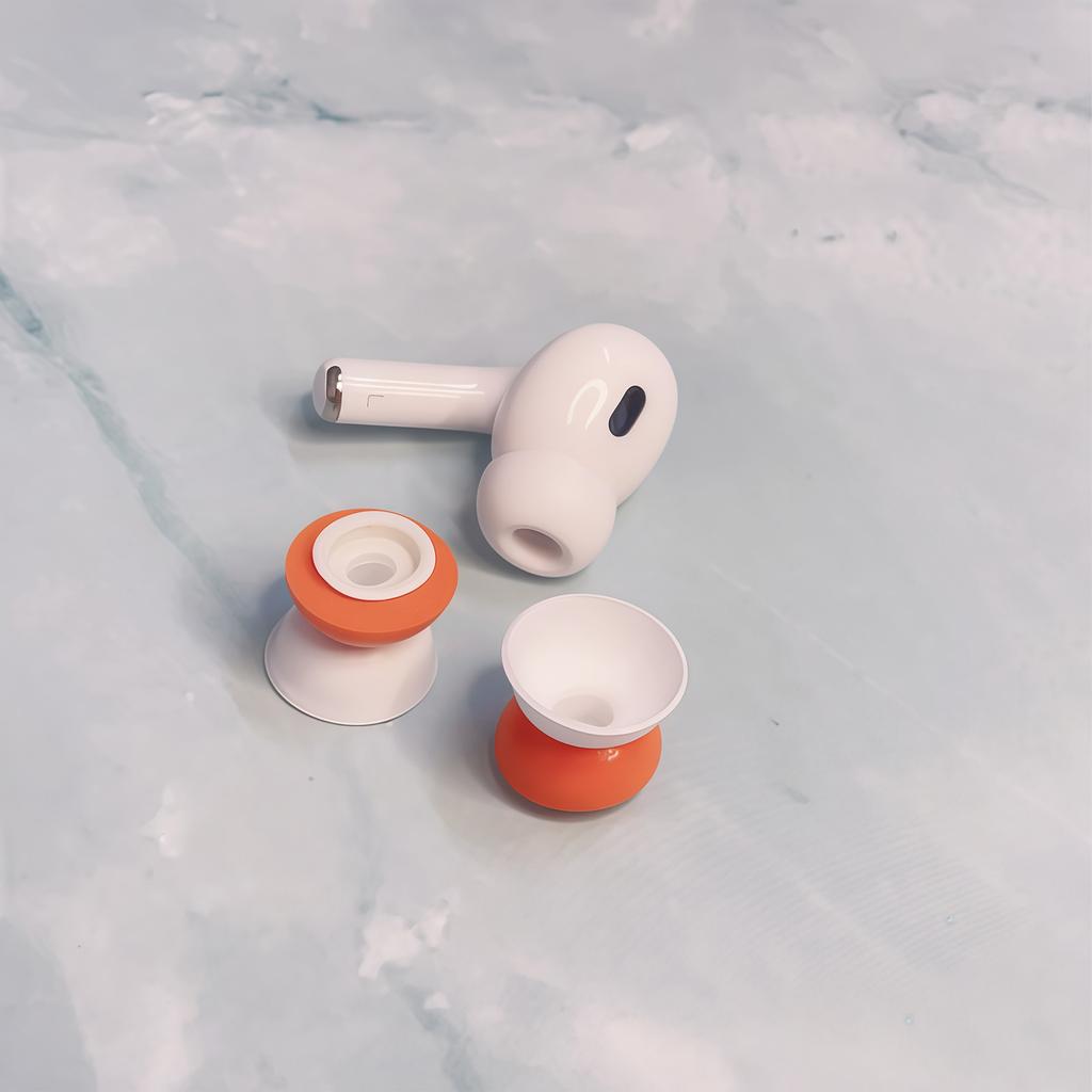 Silicone Eartips Earplugs for Wireless Bluetooth-compatible Earphones Replacement Silicone Earbuds Easy Installation