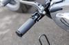 Kijima HD-05436 Motorcycle Parts Foot Peg Metra Type Aluminum Billet Softail ('18-) Front Black