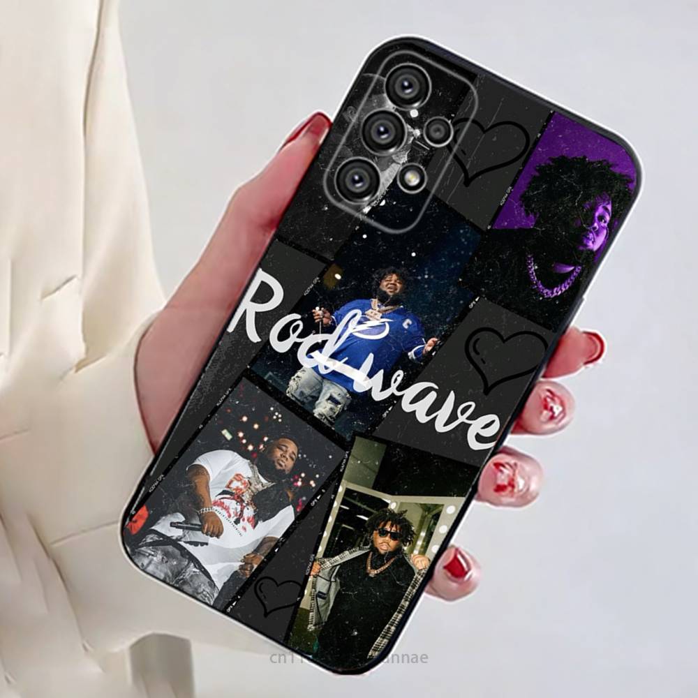 25 R-Rod W-Wave Rapper Phone Case for Samsung Galaxy A73,23,53,33,14,24,13,72,22,52,32,54,A34 Soft Cover