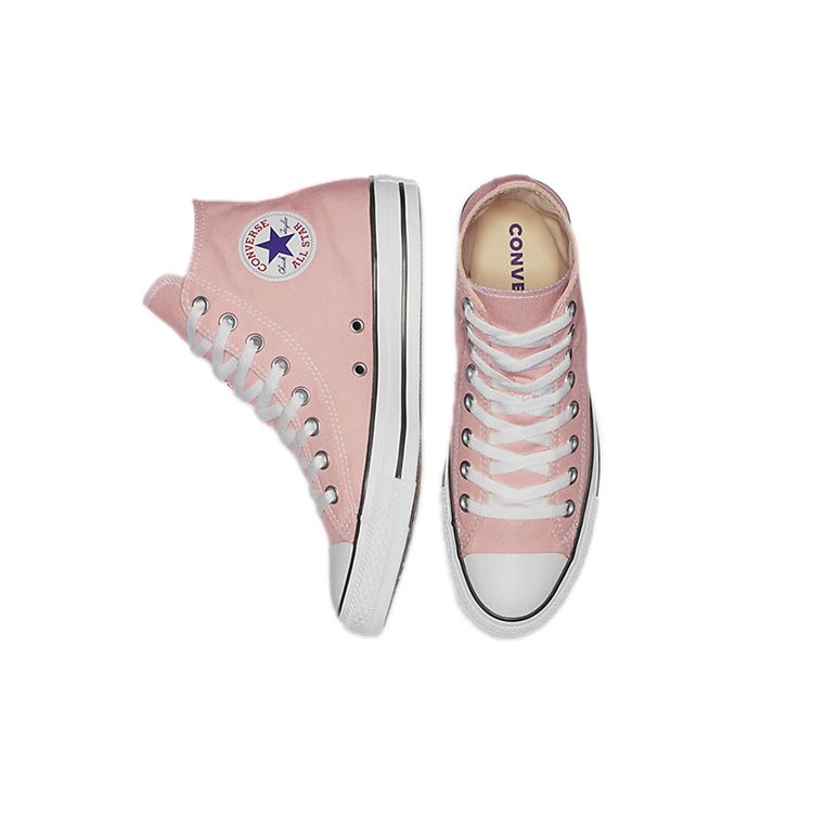 Converse Chuck Taylor All Star High Storm Pink Unisex Sneakers 162113F