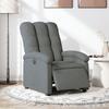 VidaXL Electric Recliner, Relaxation Chair with Adjustable Backrest and Footrest, Living Room Seat, Modern, 3204069