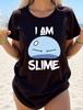 Anime Espresto Devil Rimuru Time Mi sono reincarnato come uno Slime T-Shirt Unisex
