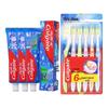 Ice Mint Toothpaste & Super Clean Toothbrush Set