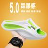 Slippers Men's New Summer Wear Casual Seaside Wading Light Thick Bottom Stepping On Shit Feeling Teen Explosion One-word Drag