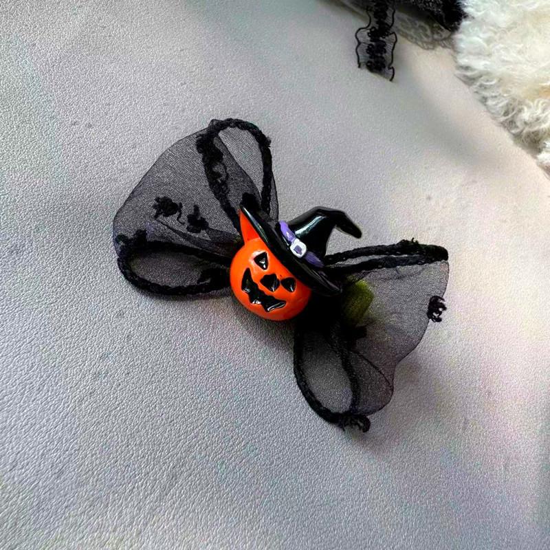 Original Halloween Lace Bow Tie Collar for Cats & Dogs