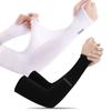 1Pair Arm Sleeves Ice Fabric Sun UV Protection Summer Sun Cool Outdoor Activity Cuff Cover Arm Sleeve Unisex