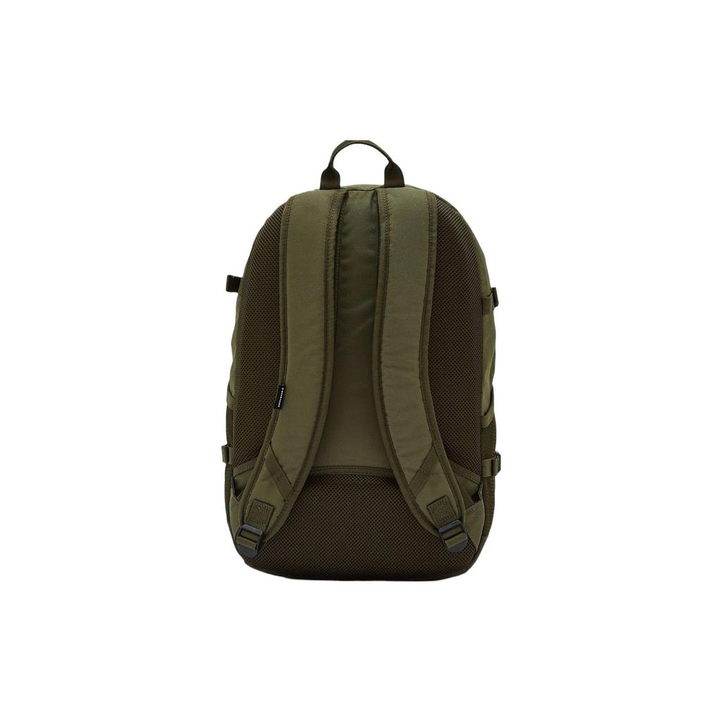 Converse Straight Edge Polyester Laptop Bag Backpack Regular Unisex Green 10024295-A03