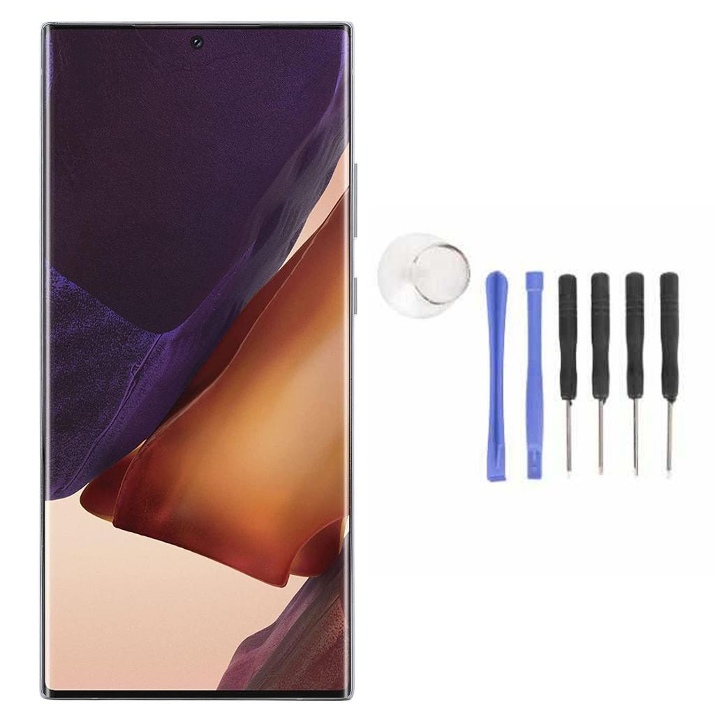 Screen Replacement for Galaxy Note 20 Ultra 6.9 Inch Phone TFT LCD Display Touch Screen Digitizer Assembly with Repair