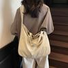 Large Capacity Tote Bag Women's Commuter Shoulder Crossbody Bag Student Class Bag