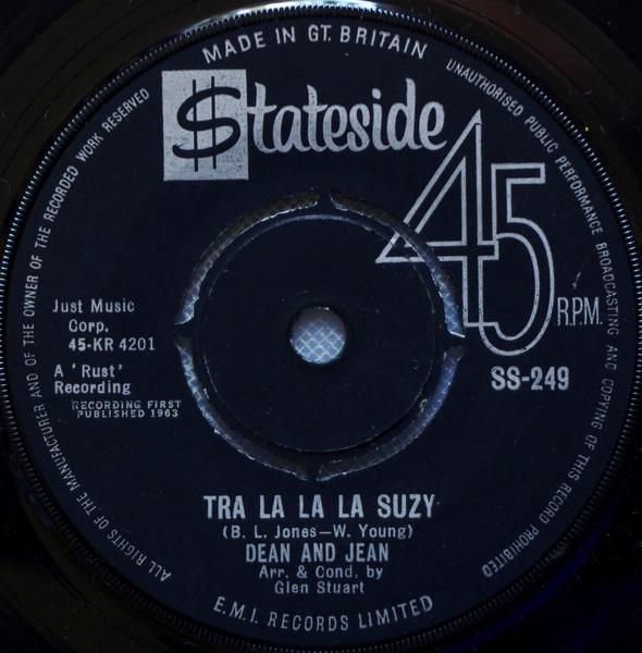 

7inch Record DEAN & JEAN - I Love The Summertime SS249 STATESIDE 1964 UK Blues Used